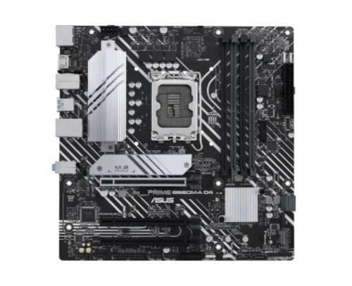 Mb Asus Prime B660m-A D4-Csm (Intel,1700,Ddr4,Matx)