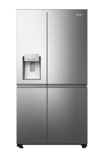 Frigorífico americano RS818N4TIE 632L Inox - HISE.