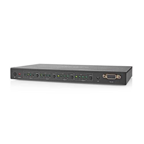 Switch Matrix Hdmi | 4x 4 Puertos Port(S) | Ener.