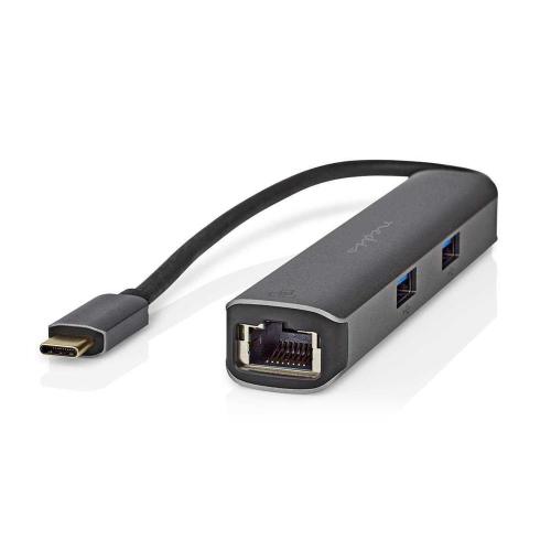 Adaptador de Múltiples Puertos Usb Usb 3.2 Gen 1.