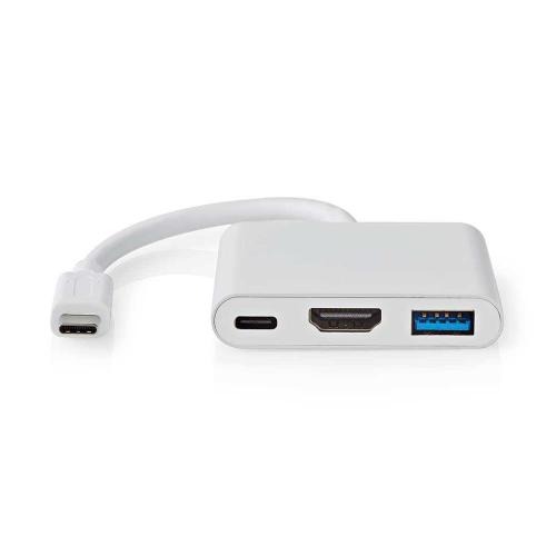 Adaptador de Múltiples Puertos Usb Usb 3.2 Gen 1.