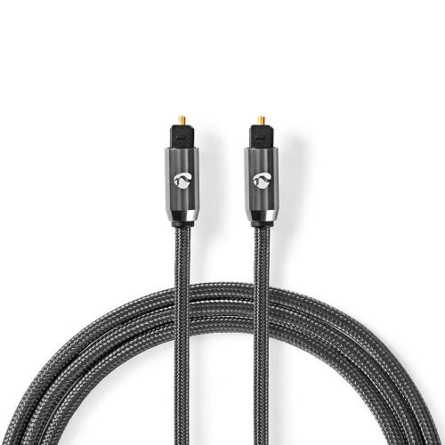 Cable de Audio Óptico Toslink Male Toslink Male.