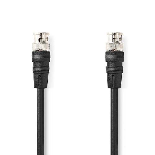 Cable de Vídeo Bnc Bnc Macho Bnc Macho Niquela.