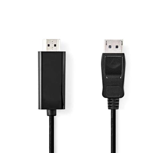 Cable Displayport Displayport Macho Conector Hd.