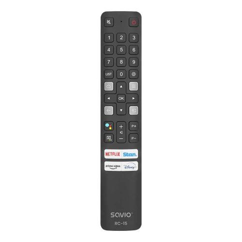 Controlo remoto SAVIO RC-15