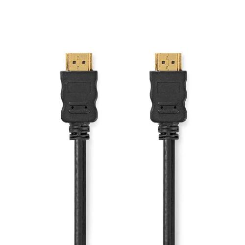 Cabo Hdmi Conector Hdmi 4k30hz Arc 10,2 Gbps 5 M Preto