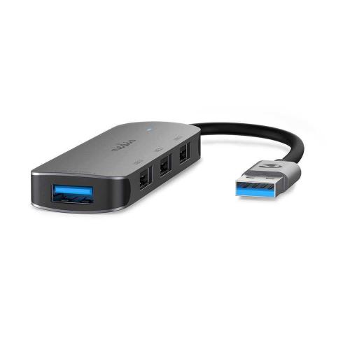 Concentrador Usb Usb-A Macho 4x Usb a Female 4.