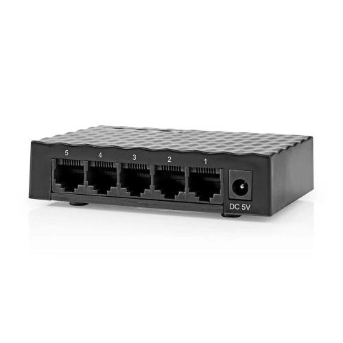 Conmutador de Red Velocidad Cableada: Gigabit C.