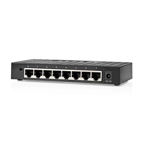 Conmutador de Red Velocidad Cableada: Gigabit C.