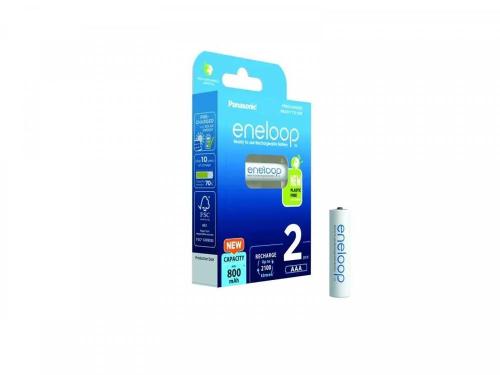 Pilhas Panasonic Enloop AAA 800 Mah 2 Unidades