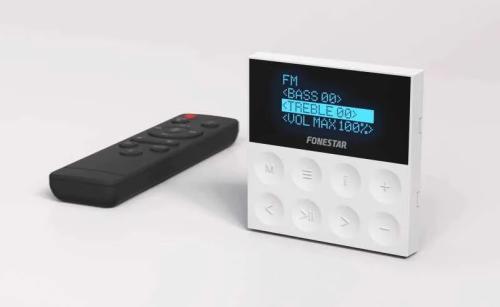 Amplificador Estéreo 2 X15 Rms@8o. Reprodutor Usb/Fm/Bluetooth.