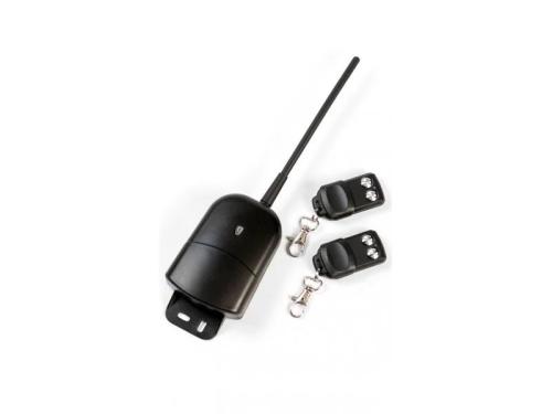 Kit Outdoor Recetor+2 Comandos Rf 433.92mhz