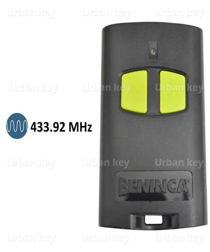 Emissor Beninca Togo2 Va 433 Mhz 2 Canais