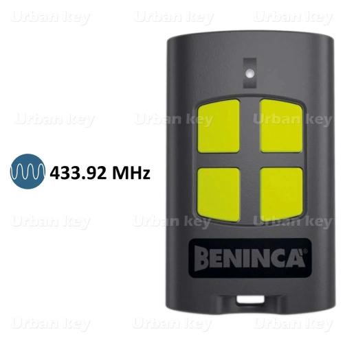 Emissor Beninca Togo2 Va 433 Mhz 4 Canais