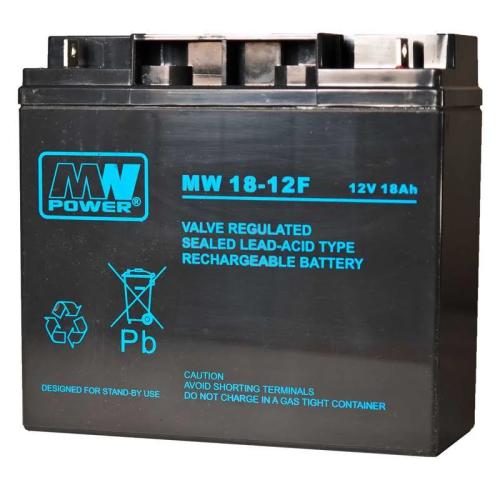 MW POWER MW 18-12 BATERIA UPS CHUMBO-ÁCIDO SELADO.