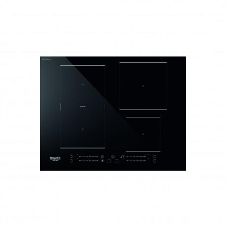 HOTPOINT HS 1865C CPBF PRETO EMBUTIDO 65 CM PLACA.