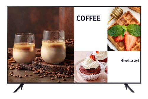 Painel de Apresentação Empresarial LED 55" BE55C-.