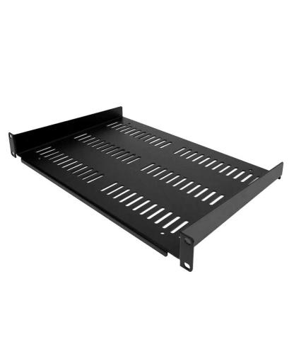 1u Vented Rack Shelf - 12 In Rack
