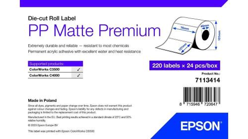 Epson 7113414 Etiqueta para Impressão Branco Etiq.