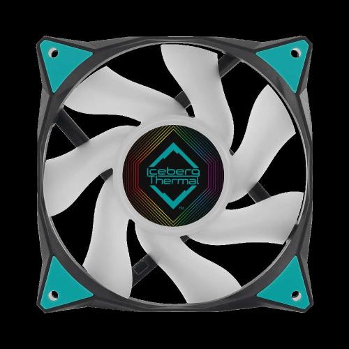 Iceberg Thermal Icegale Argb Pwm - 120mm Argb Black