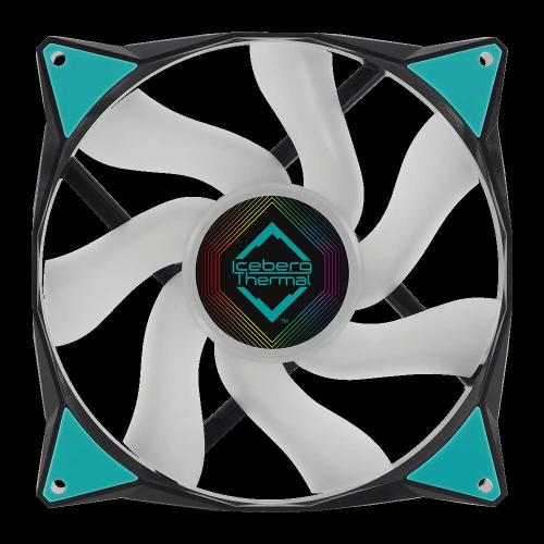 Iceberg Thermal Icegale Argb - 140mm Argb Black