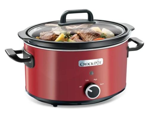 Crock-Pot Scv400rd Panela de Cozedura Lenta 3,5 L.