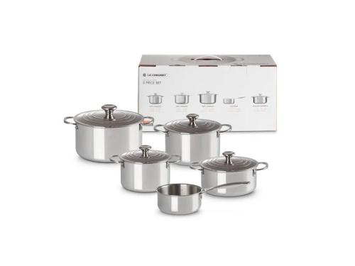 LE CREUSET - Set 5 Peças Aço Inox 96209400001000