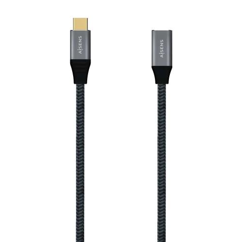 Cable Aisens Usb 3.2 Gen2x2 Aluminio Usb-Cm-Ch Gi.