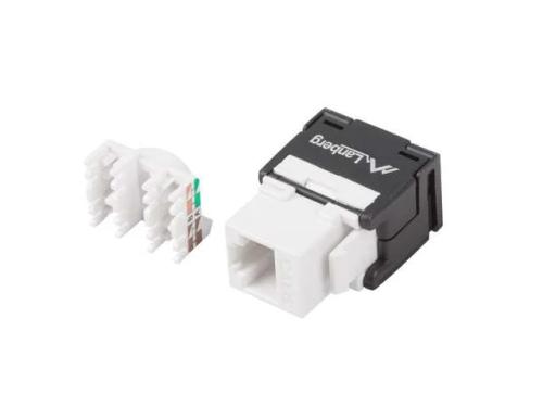 Conector Keystone Lanberg Cat.6 Utp Rj45 180? Too.