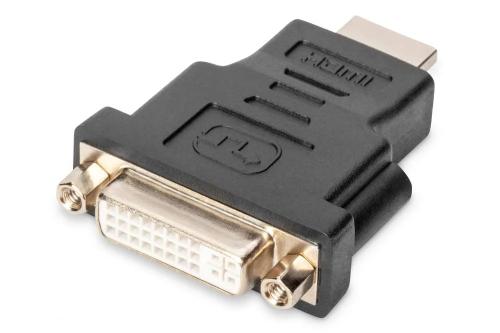 Digitus Hdmi Adapter Hdmi Typ a -> Dvi(24+5) St/Bu Polybeutel