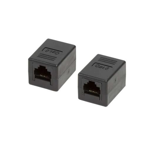 LOGILINK NP0034A ADAPTADOR PARA CABOS RJ-45 PRETO