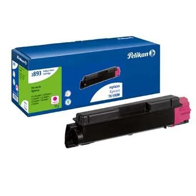 Pelikan Toner Kyocera Tk-590m 2893m Magenta Rebuilt