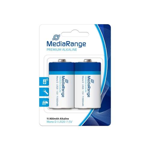 MEDIARANGE MRBAT109 PILHA BATERIA DESCARTÁVEL D A.