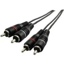 Schwaiger Cik5415 Cabo de Áudio 1,5 M 2 X Rca Pre.
