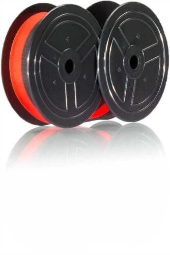 Kmp Farbband Canon Olympia Black/Red Kompatibel