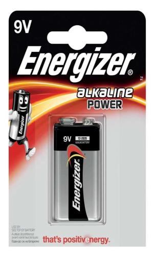 Pilhas Power Energizer Energizer Power V 6lr61 9 V (1 Unidade)