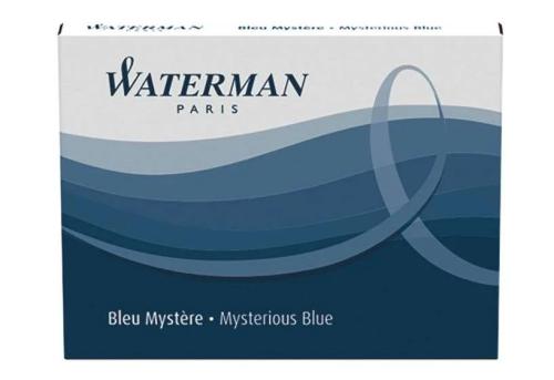 WATERMAN S0110910 RECARGA PARA CANETAS AZUL 8 UNI.