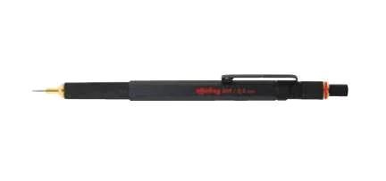 Rotring Feinminenstift 800 Schwarz 0,5 Geschenkbox