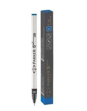 PARKER 1950275 RECARGA PARA CANETAS FINA AZUL 1 U.