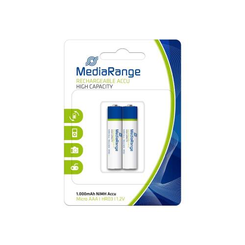 MEDIARANGE MRBAT122 PILHA BATERIA RECARREGÁVEL AA.