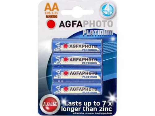 AGFAPHOTO LR6 BATERIA DESCARTÁVEL ALCALINO
