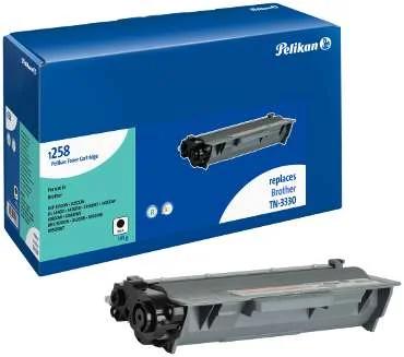 Pelikan Toner Brother Tn-3330 1258 Schwarz Rebuilt