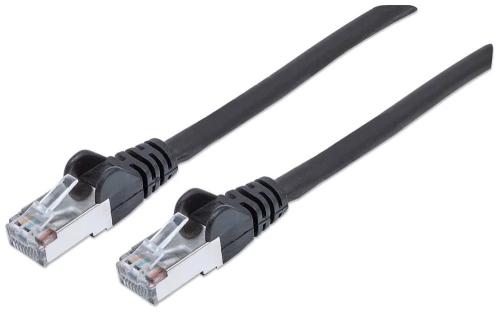 Intellinet 3m Cat6a S/Ftp Cabo de Rede Preto S/Ft.