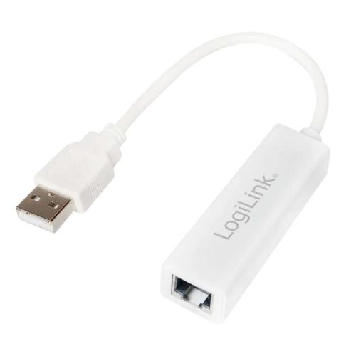 Logilink Adapter Usb 2.0 -> Rj45 Fast Ethernet