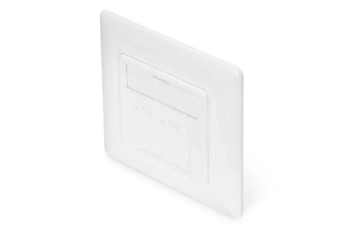 Digitus Keystone Frontplatte Für Keystone Module 80x80 Rahme