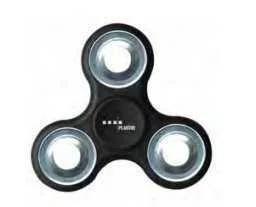 Plantin Spinner Single Schwarz