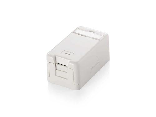 EQUIP 125121 CAIXA PARA TOMADAS BRANCO