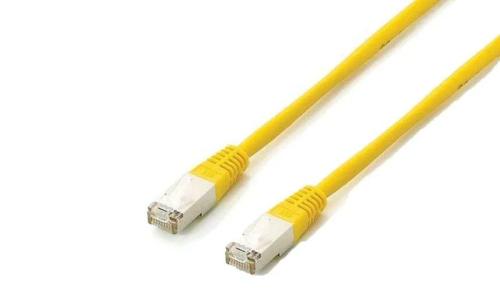 Equip Patchkabel Cat6a  S/Ftp 2xrj45 20.00m Gelb   Plat.Lszh Polybeutel