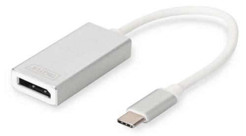 Digitus Adapter Usb3.0/C -> Dp 4k 20cm Vl100