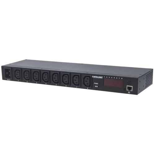 Intellinet 19 Intelligent 8-Port Pdu 19 Rackmountable C13 Intelligent Power Distribution Unit; Mo